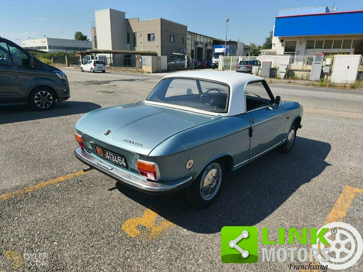 1971 Peugeot 304 CABRIO 1.3 61CV, foto 5