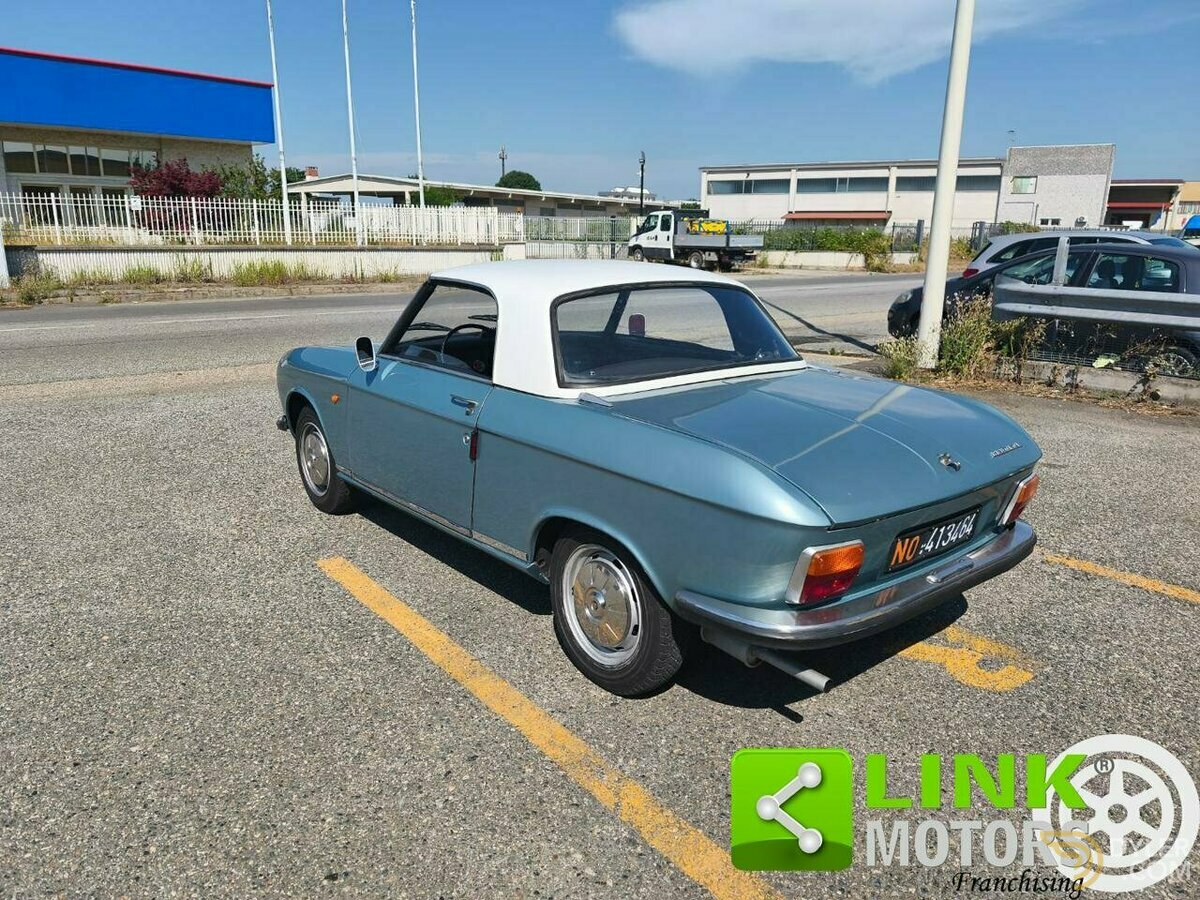 1971 Peugeot 304 CABRIO 1.3 61CV, foto 7