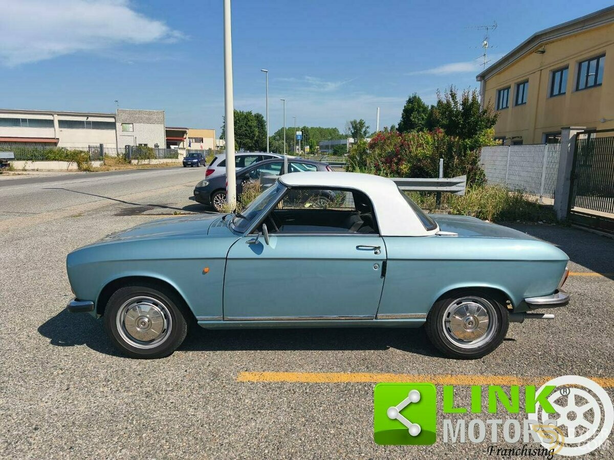 1971 Peugeot 304 CABRIO 1.3 61CV, foto 8