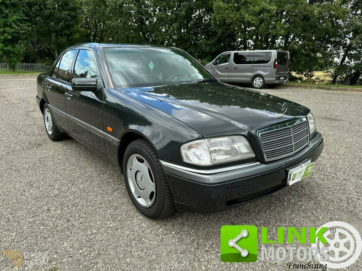 1994 Mercedes-Benz C 180 cat Elegance, GPL, ASI, foto 1