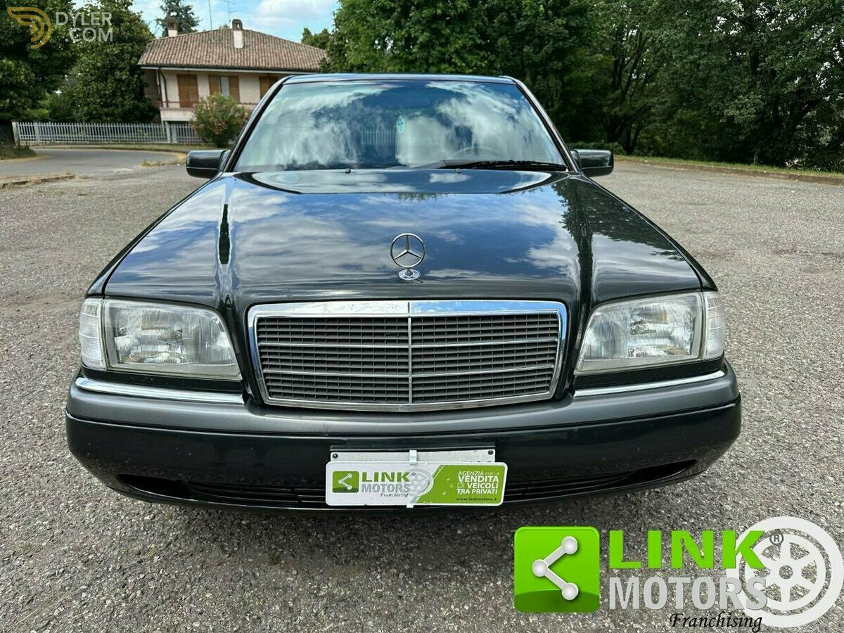 1994 Mercedes-Benz C 180 cat Elegance, GPL, ASI, foto 2