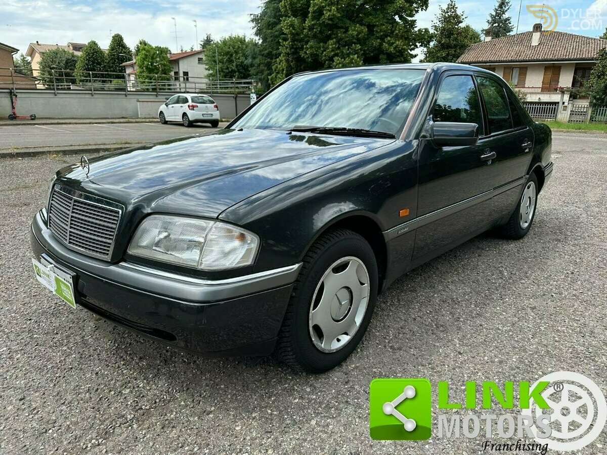 1994 Mercedes-Benz C 180 cat Elegance, GPL, ASI, foto 3