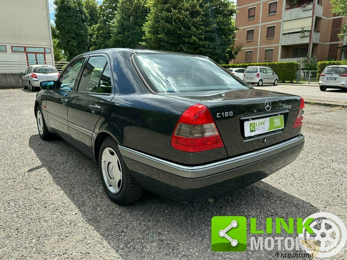 1994 Mercedes-Benz C 180 cat Elegance, GPL, ASI, foto 4