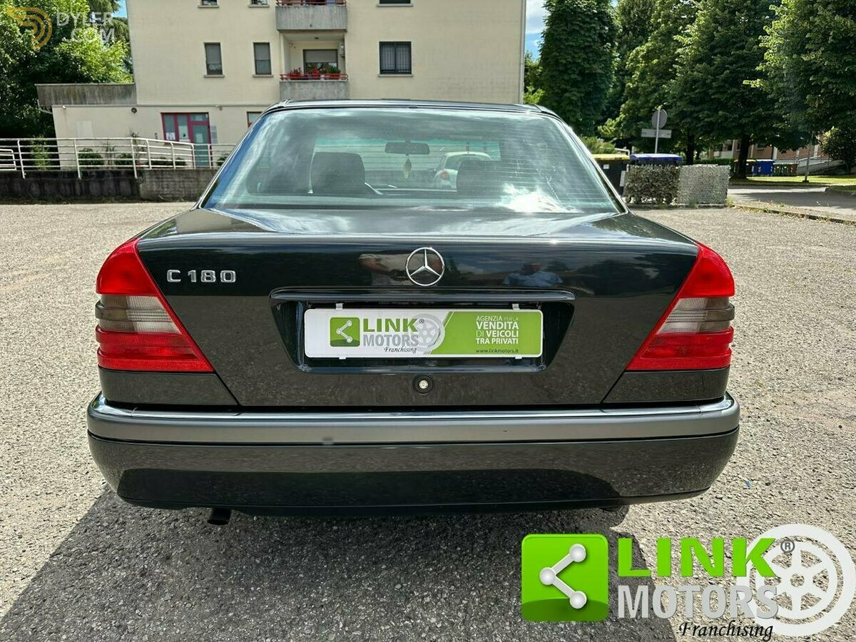 1994 Mercedes-Benz C 180 cat Elegance, GPL, ASI, foto 5