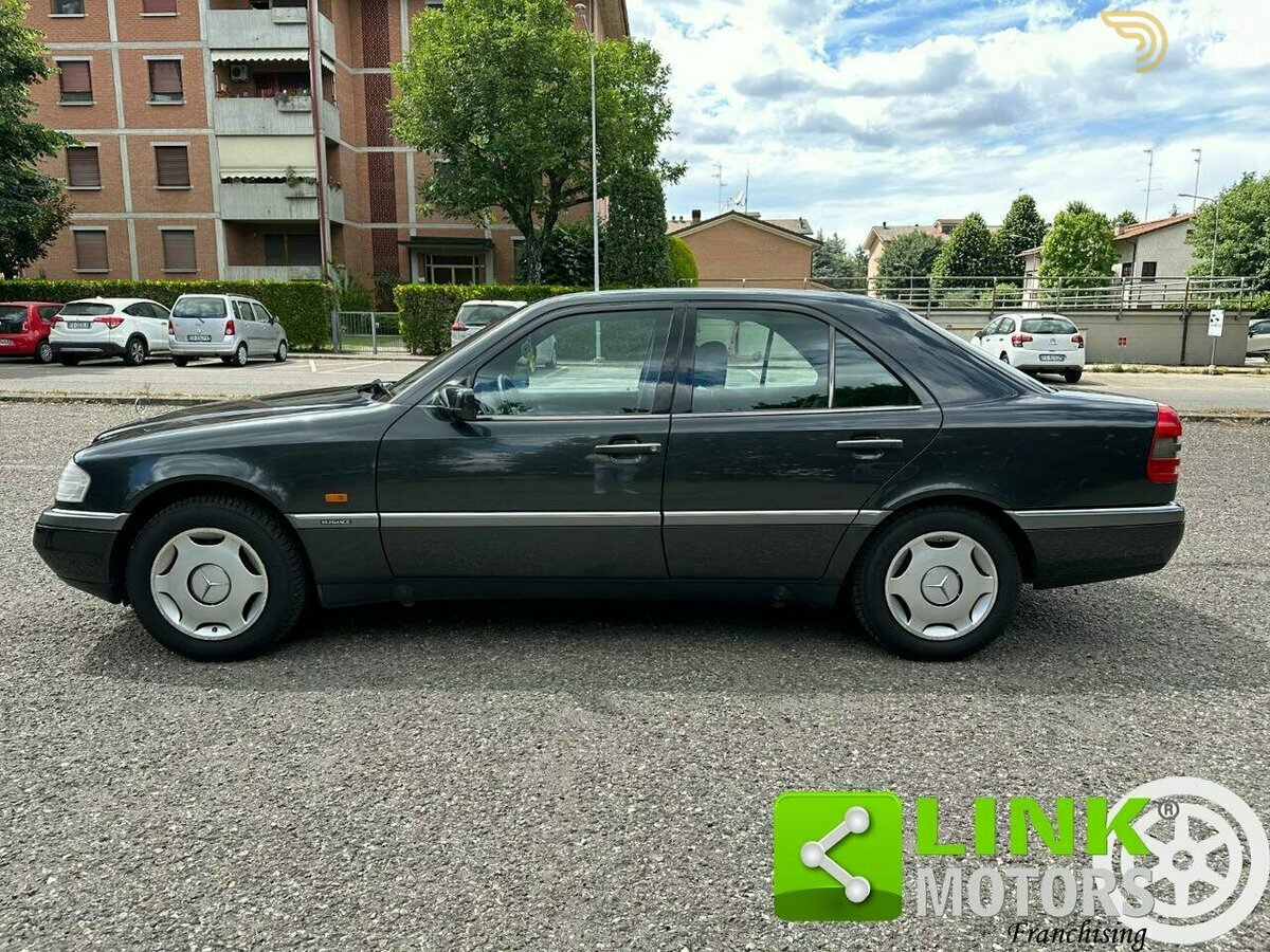 1994 Mercedes-Benz C 180 cat Elegance, GPL, ASI, foto 6
