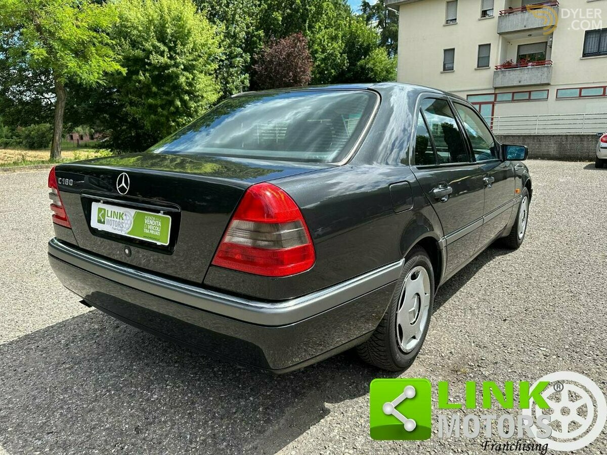 1994 Mercedes-Benz C 180 cat Elegance, GPL, ASI, foto 7