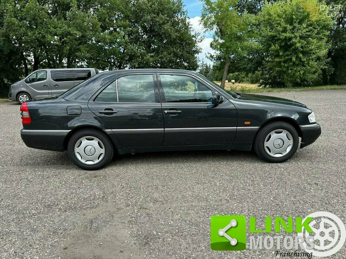 1994 Mercedes-Benz C 180 cat Elegance, GPL, ASI, foto 8