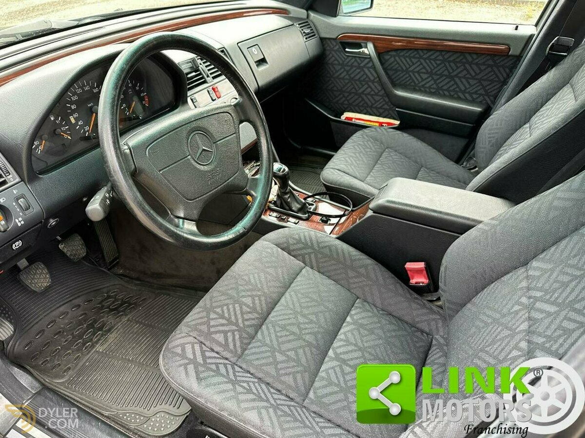 1994 Mercedes-Benz C 180 cat Elegance, GPL, ASI, foto 9