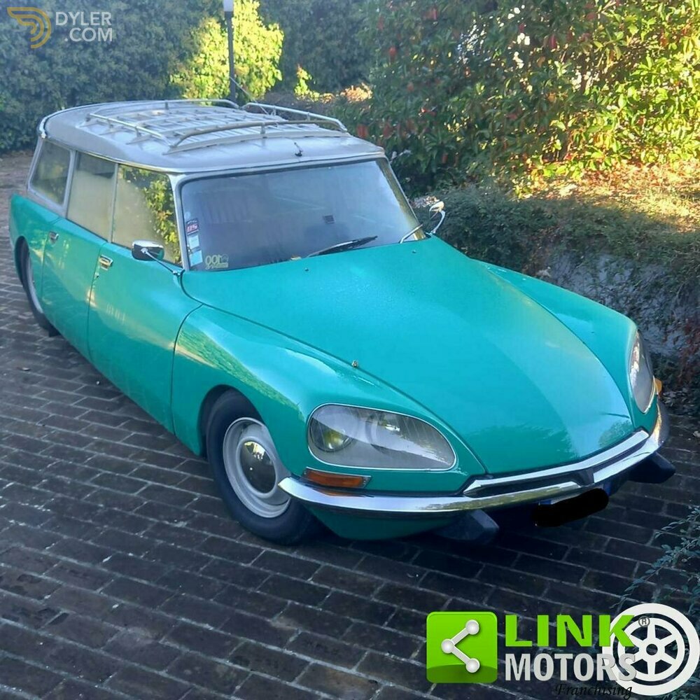 1972 Citroen DS ID 20 F Break 8Posti 1972 iscritta ASI, foto 1