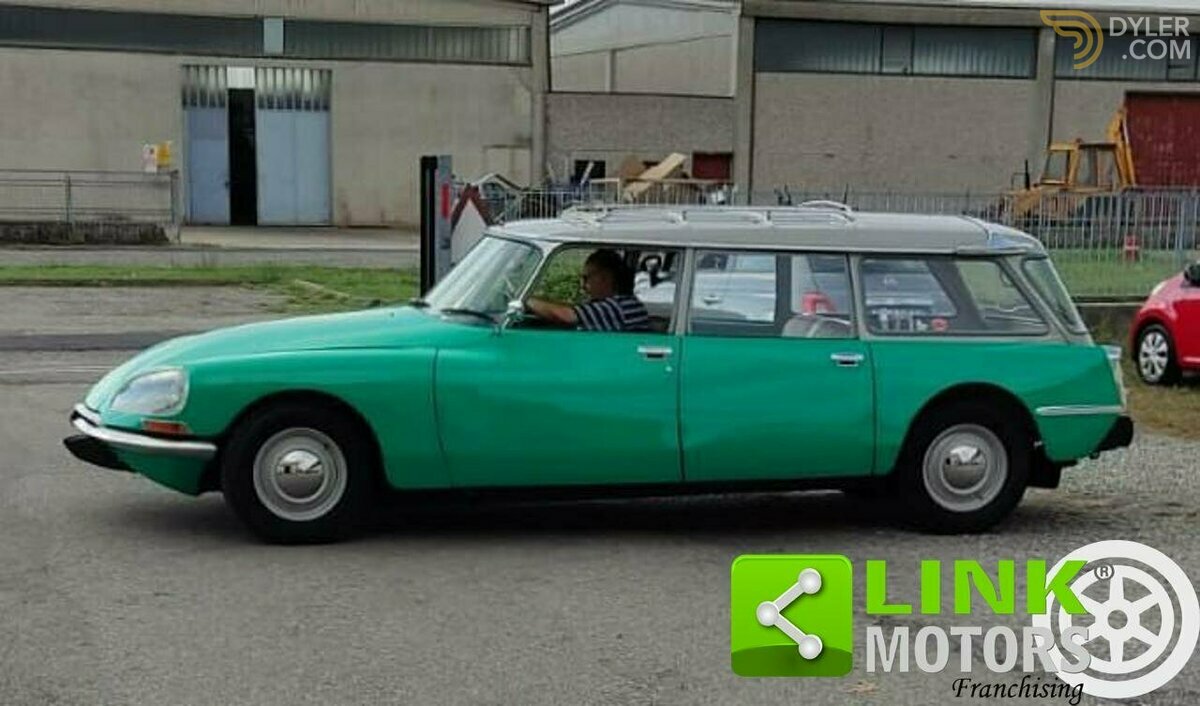 1972 Citroen DS ID 20 F Break 8Posti 1972 iscritta ASI, foto 2
