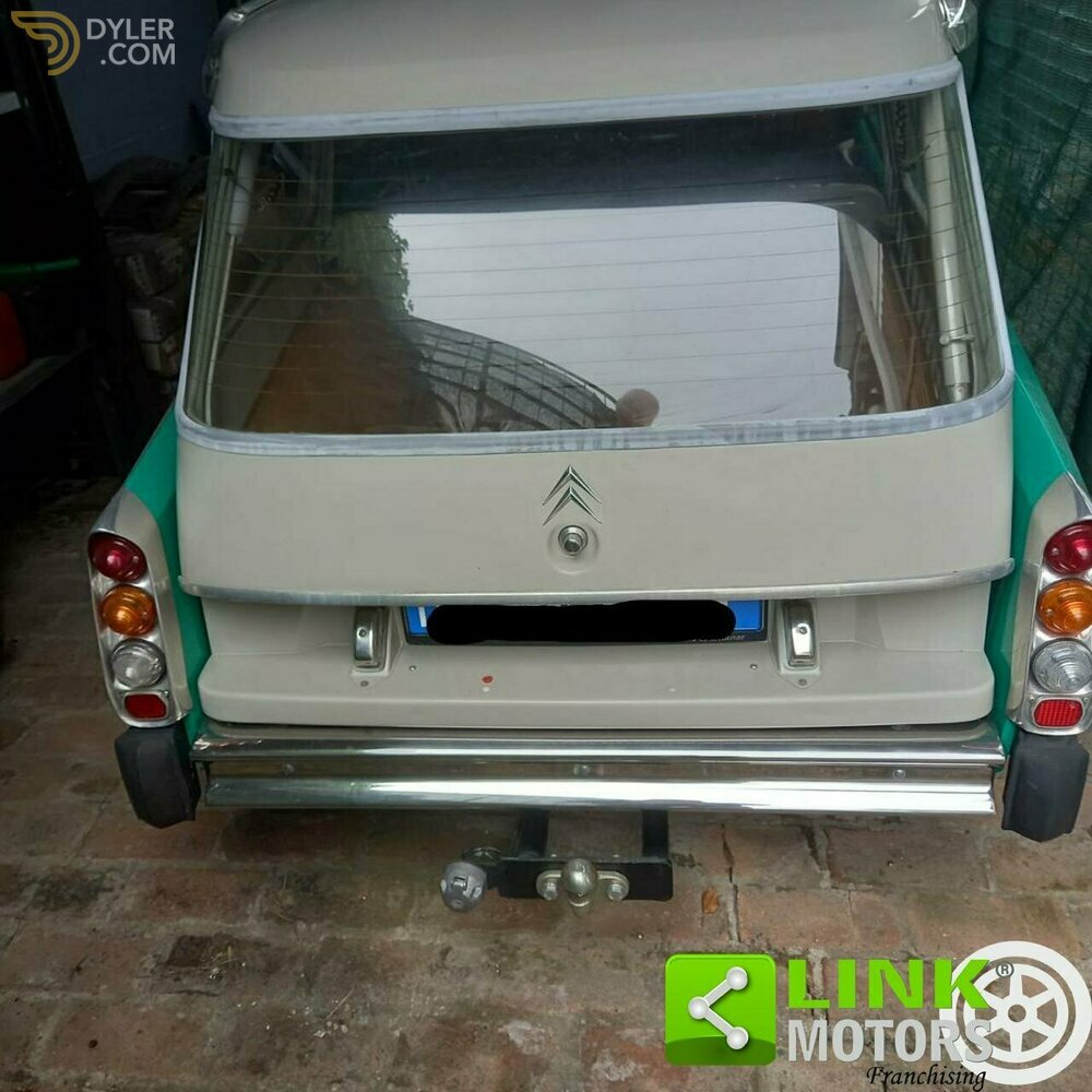 1972 Citroen DS ID 20 F Break 8Posti 1972 iscritta ASI, foto 3