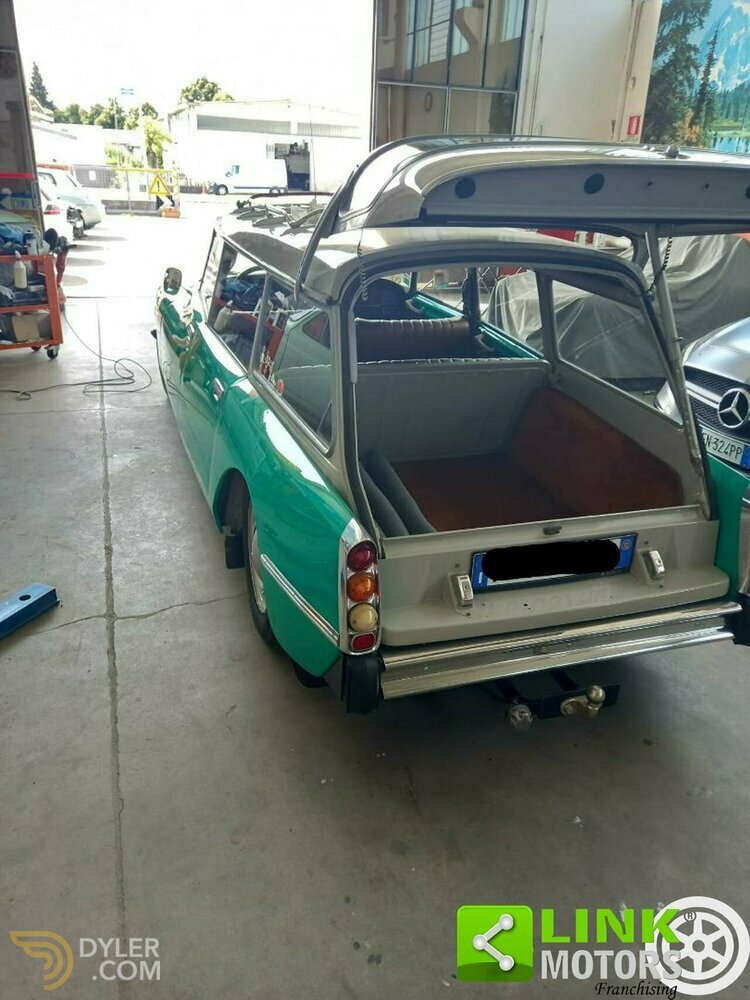 1972 Citroen DS ID 20 F Break 8Posti 1972 iscritta ASI, foto 4