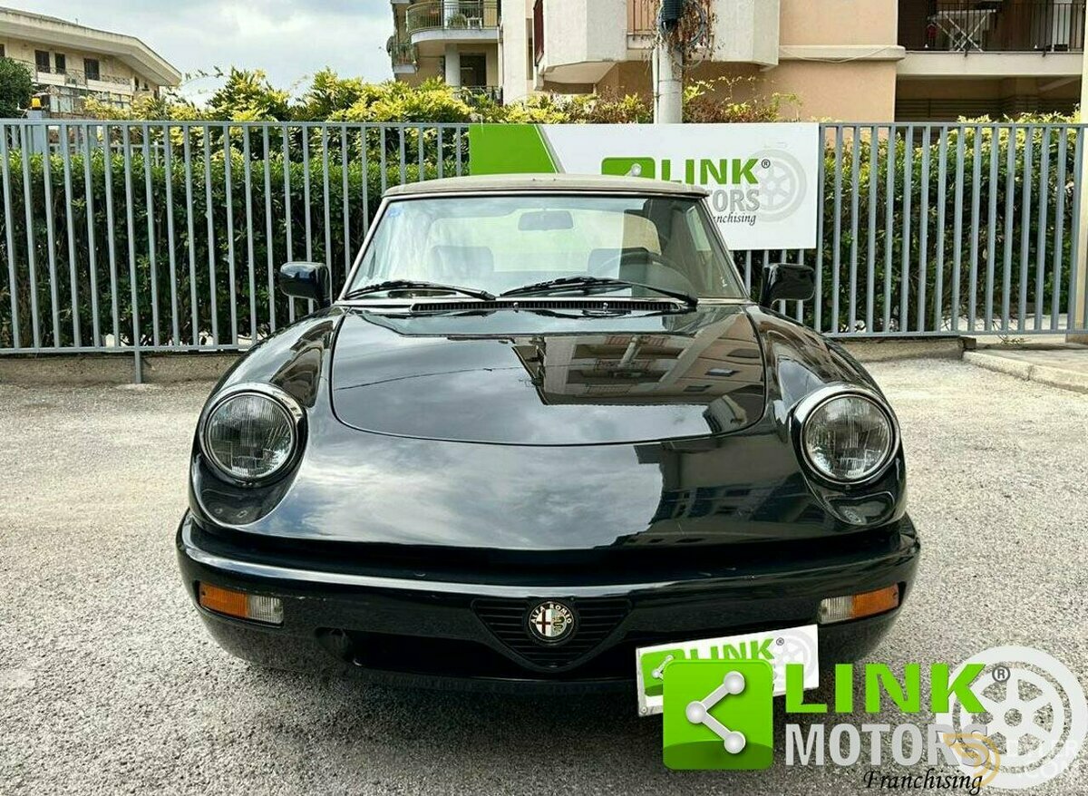 1991 Alfa Romeo Spider 1.6, foto 2
