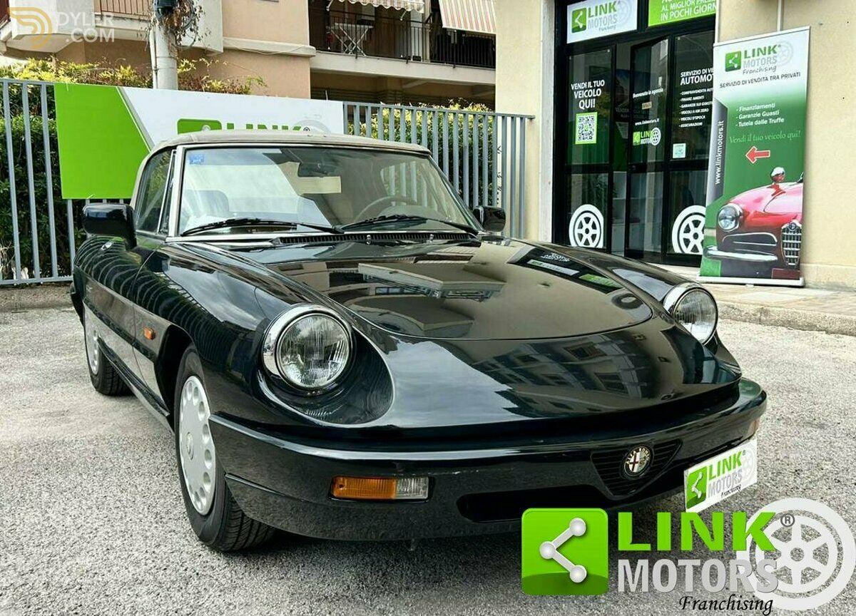 1991 Alfa Romeo Spider 1.6, foto 3