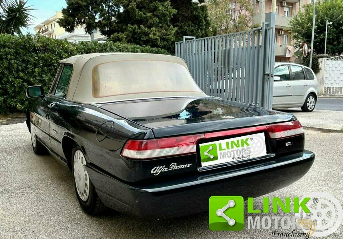 1991 Alfa Romeo Spider 1.6, foto 4