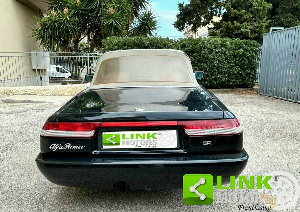 1991 Alfa Romeo Spider 1.6, foto 5