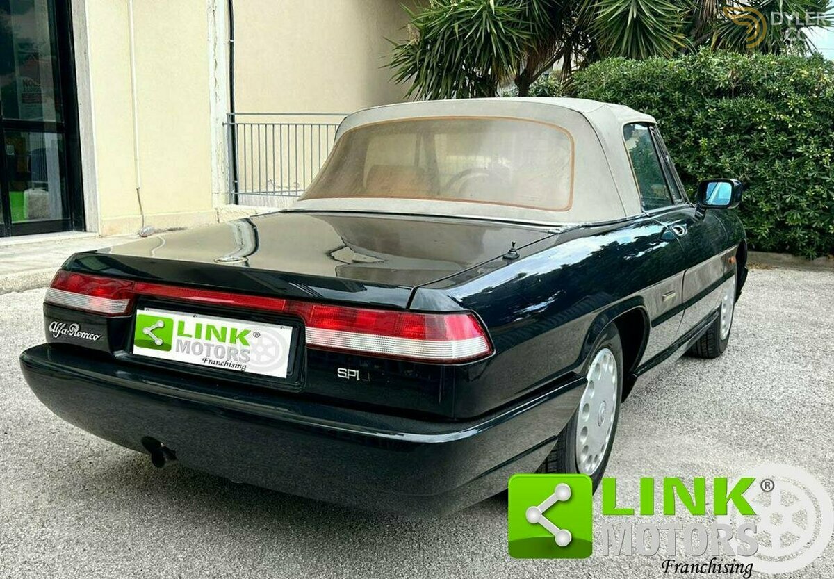 1991 Alfa Romeo Spider 1.6, foto 6