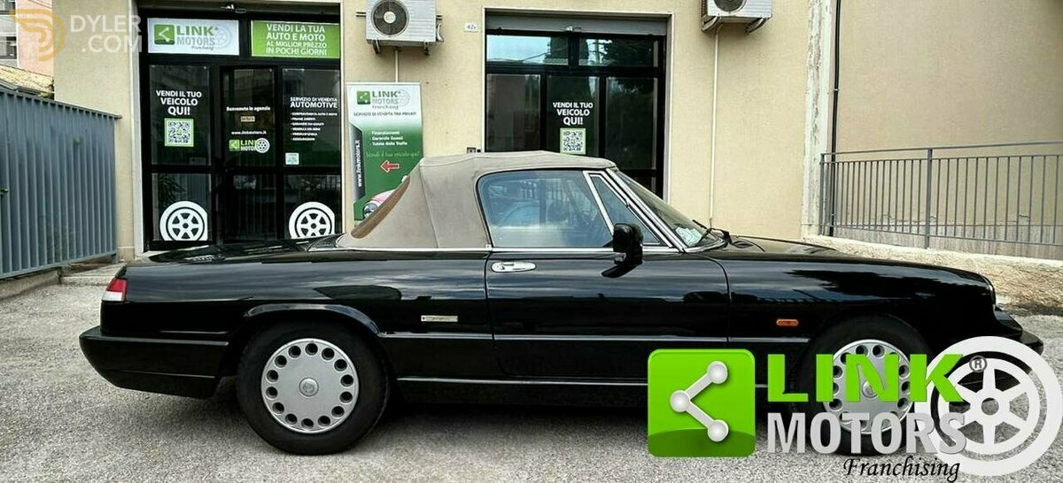 1991 Alfa Romeo Spider 1.6, foto 7