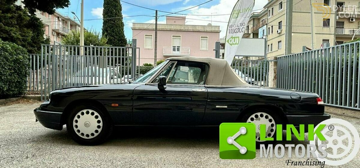 1991 Alfa Romeo Spider 1.6, foto 8