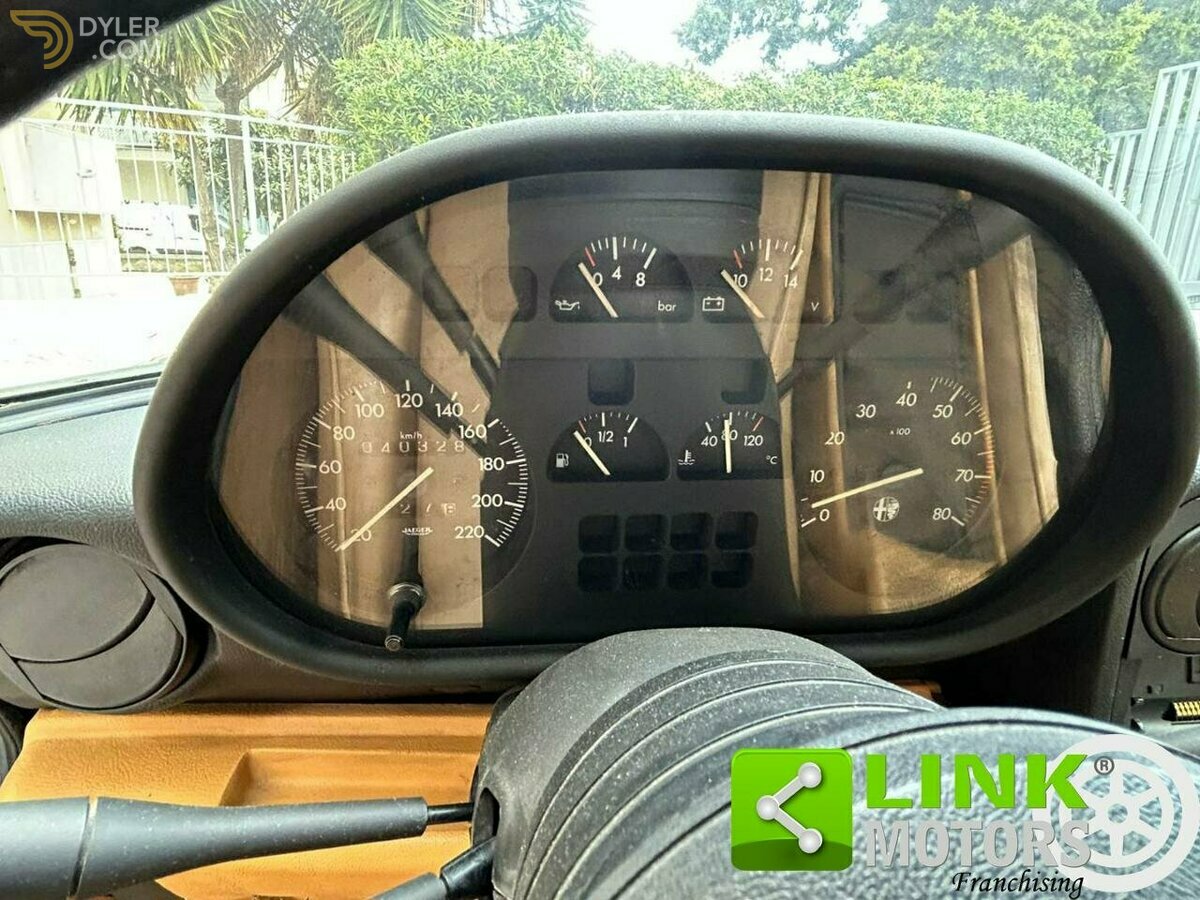 1991 Alfa Romeo Spider 1.6, foto 9
