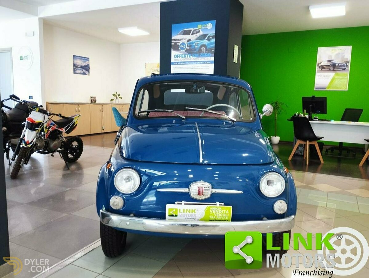 1963 Fiat 500 D (Tipo 110 D) TRASFORMABILE / RESTAURO COMPLETO, foto 2