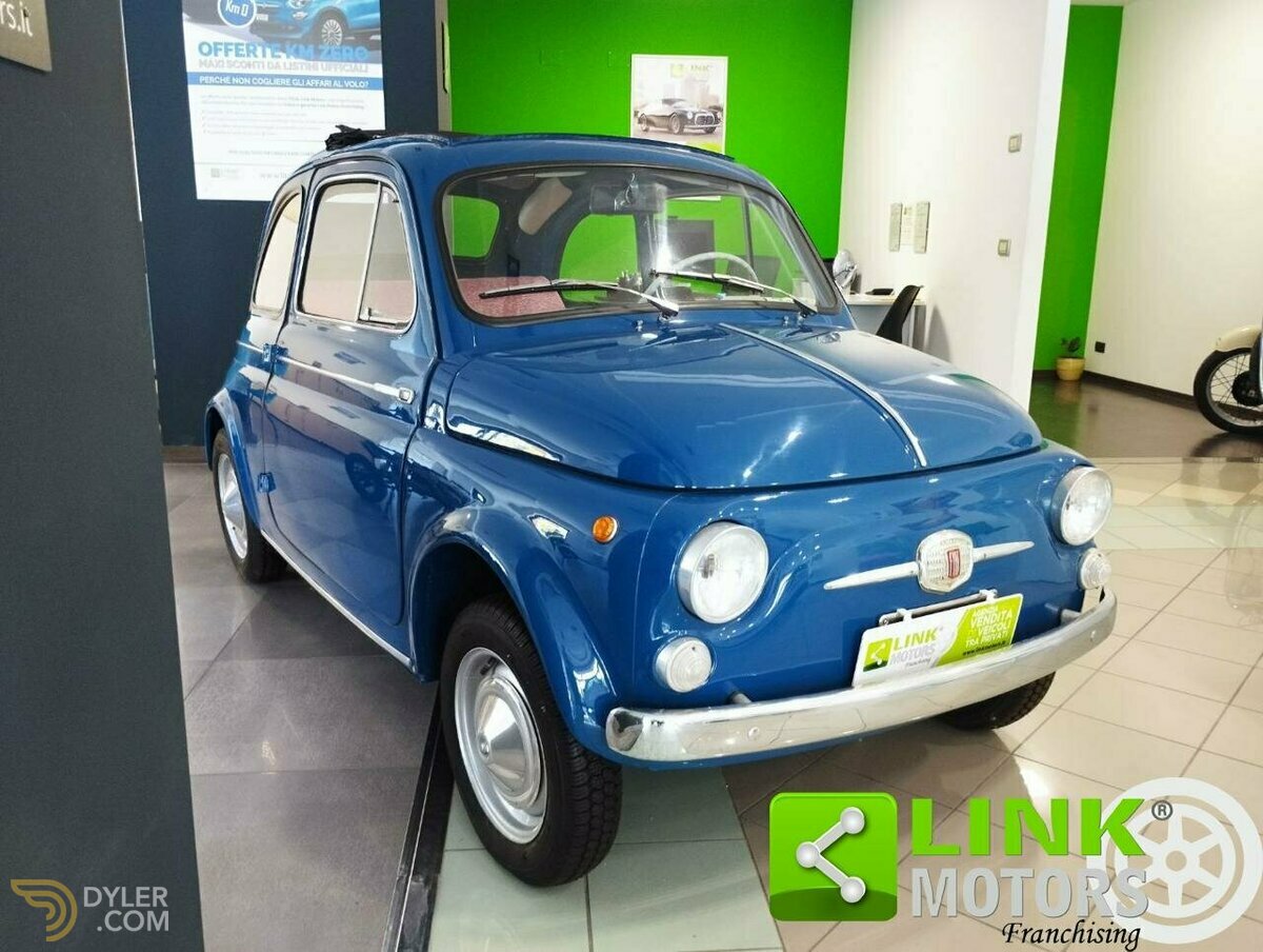 1963 Fiat 500 D (Tipo 110 D) TRASFORMABILE / RESTAURO COMPLETO, foto 3