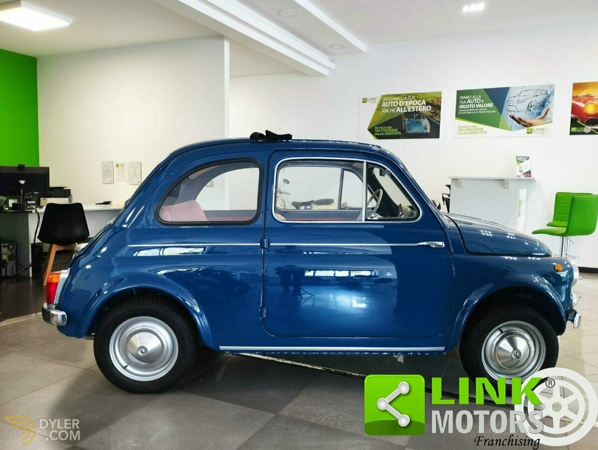 1963 Fiat 500 D (Tipo 110 D) TRASFORMABILE / RESTAURO COMPLETO, foto 4