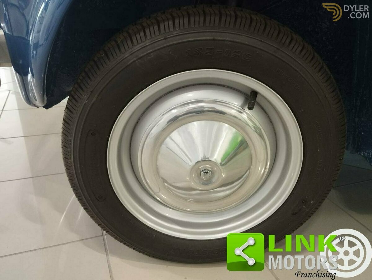 1963 Fiat 500 D (Tipo 110 D) TRASFORMABILE / RESTAURO COMPLETO, foto 6