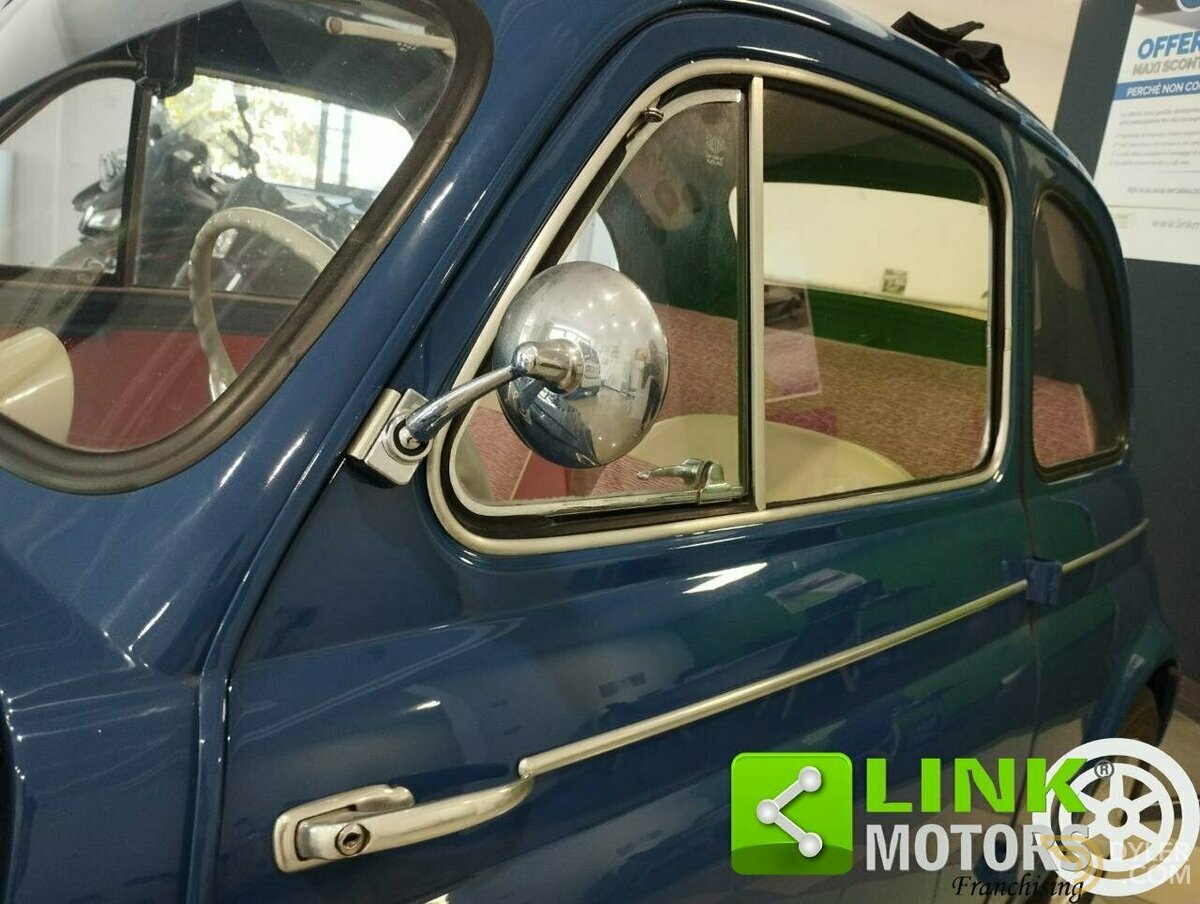1963 Fiat 500 D (Tipo 110 D) TRASFORMABILE / RESTAURO COMPLETO, foto 7