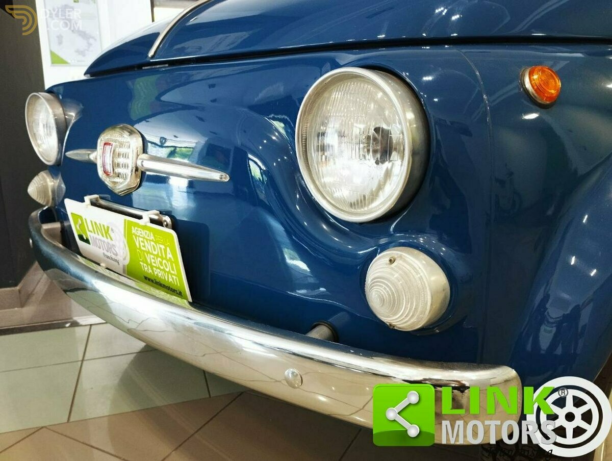 1963 Fiat 500 D (Tipo 110 D) TRASFORMABILE / RESTAURO COMPLETO, foto 8