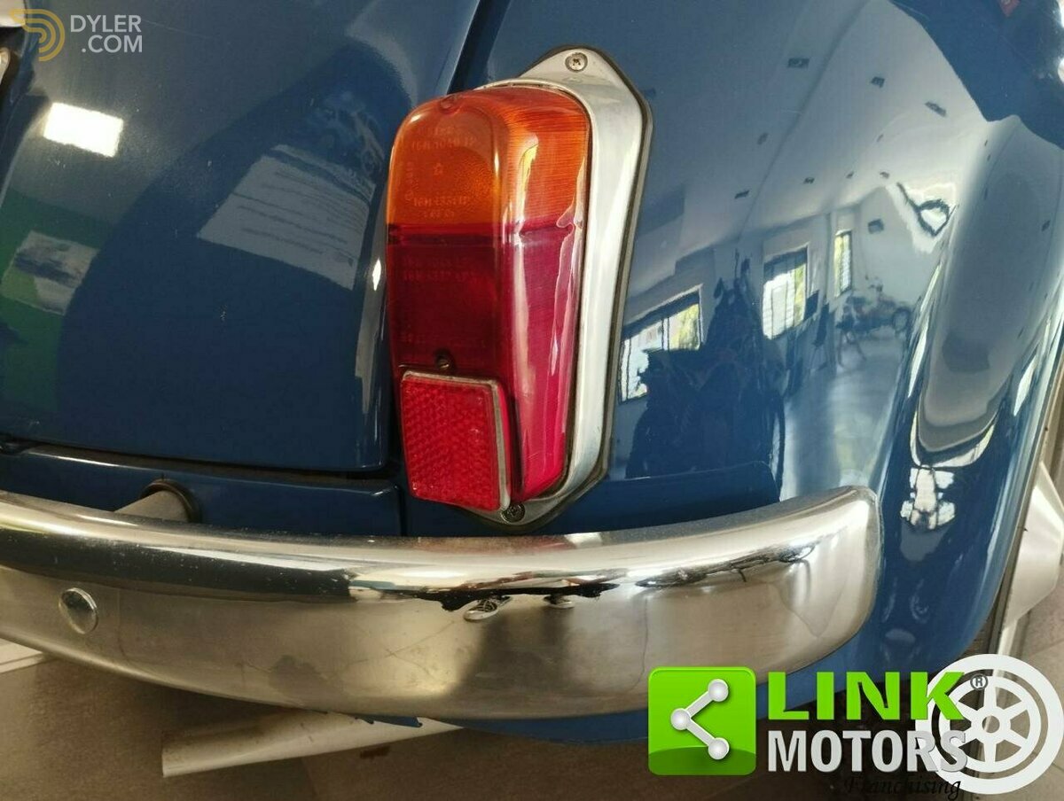 1963 Fiat 500 D (Tipo 110 D) TRASFORMABILE / RESTAURO COMPLETO, foto 9
