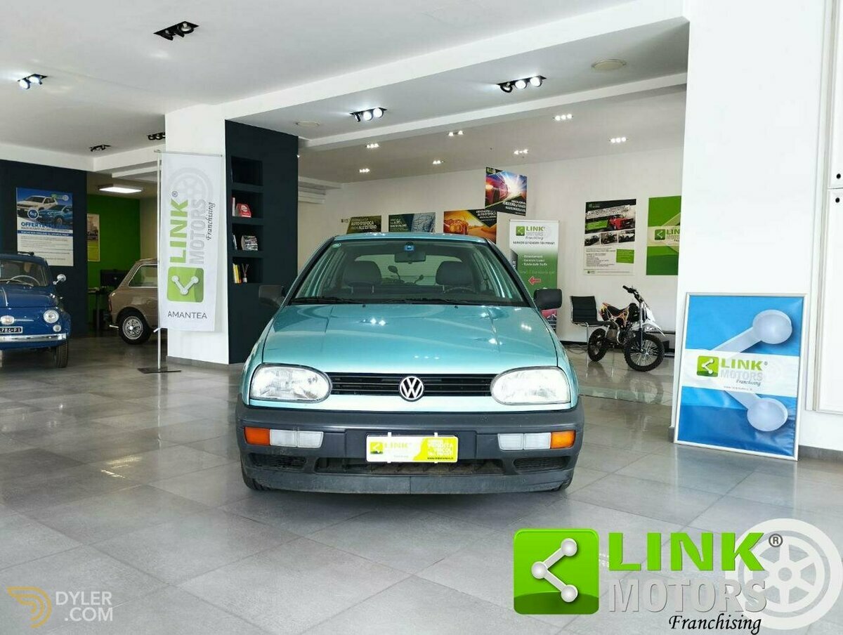 1992 Volkswagen Golf 1.8/90 CV cat 3 porte CL ISCRITTA ASI CONSERVATA, foto 2