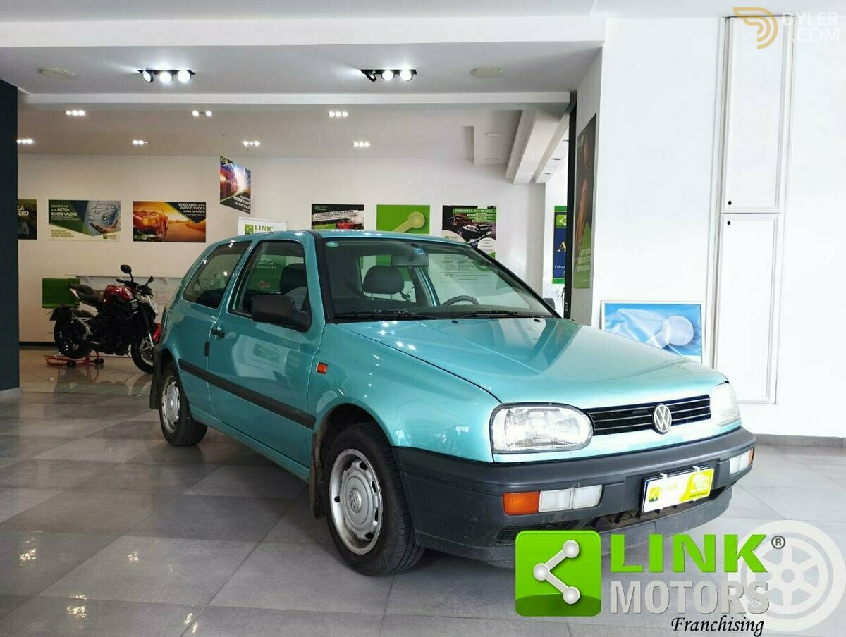 1992 Volkswagen Golf 1.8/90 CV cat 3 porte CL ISCRITTA ASI CONSERVATA, foto 3
