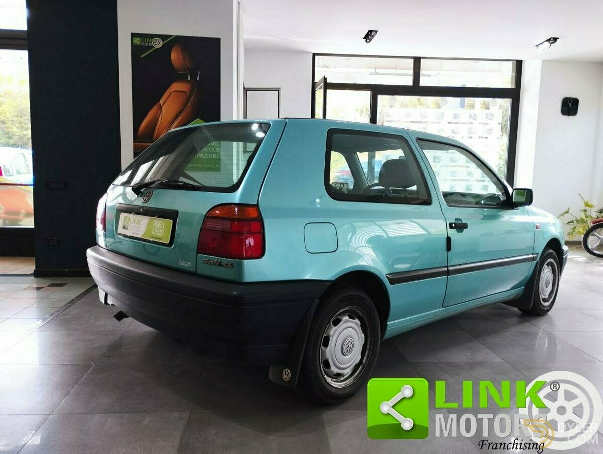 1992 Volkswagen Golf 1.8/90 CV cat 3 porte CL ISCRITTA ASI CONSERVATA, foto 5