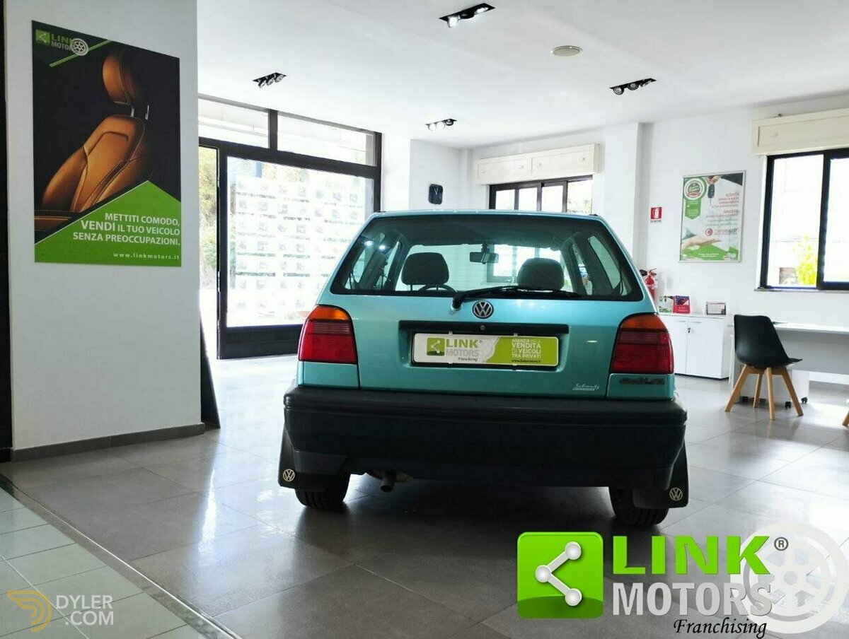 1992 Volkswagen Golf 1.8/90 CV cat 3 porte CL ISCRITTA ASI CONSERVATA, foto 6