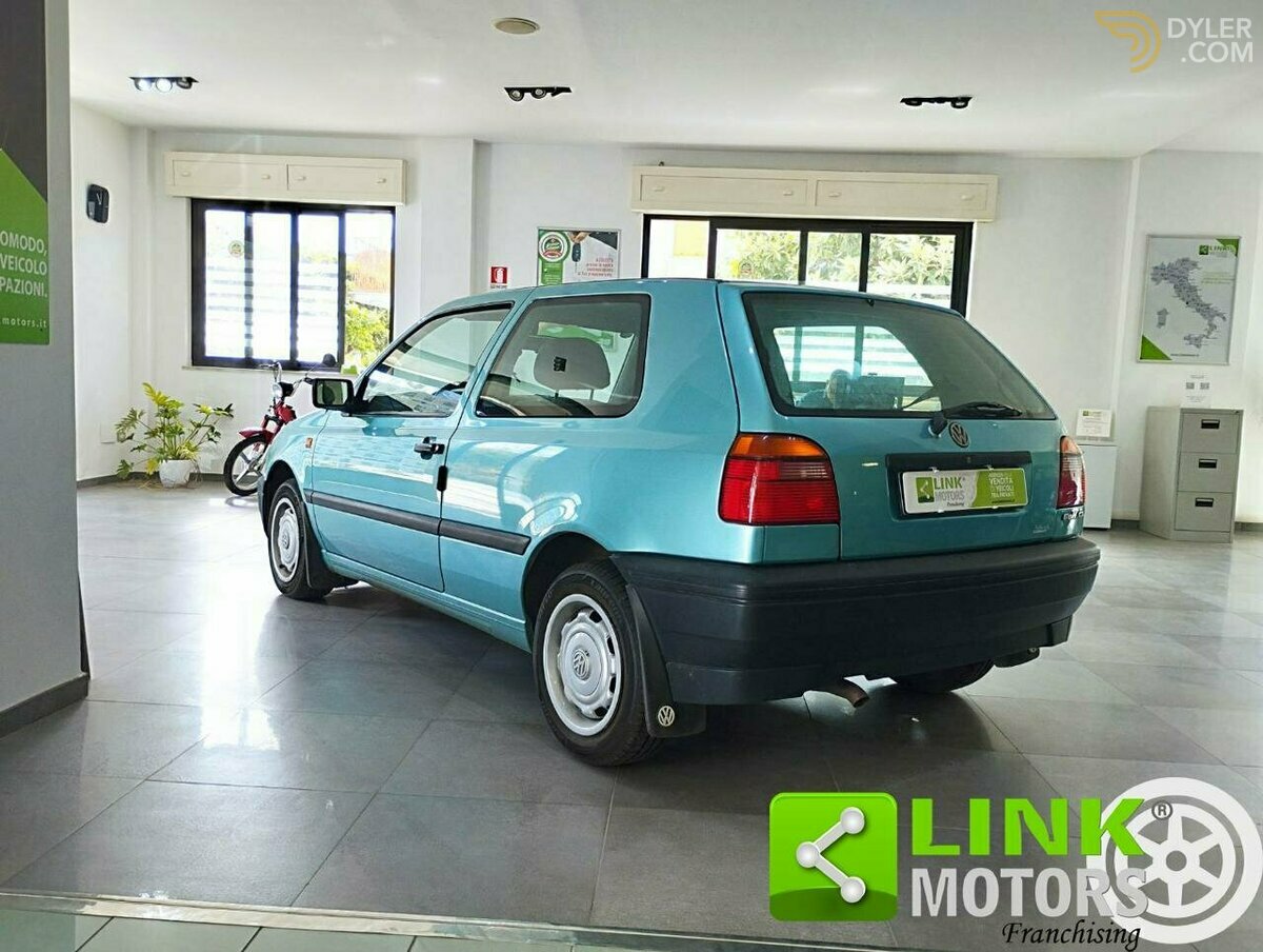 1992 Volkswagen Golf 1.8/90 CV cat 3 porte CL ISCRITTA ASI CONSERVATA, foto 7
