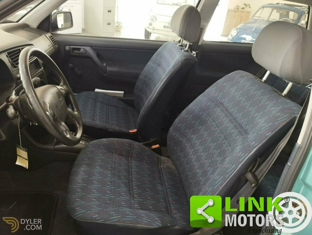 1992 Volkswagen Golf 1.8/90 CV cat 3 porte CL ISCRITTA ASI CONSERVATA, foto 8