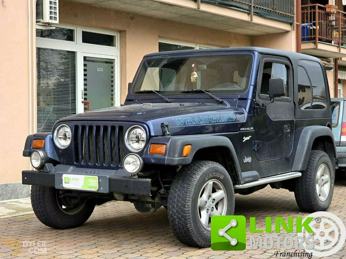 Classic 1997 Jeep Wrangler GPL 2.5 i 118 CV Sport TJ Hard/Soft Top