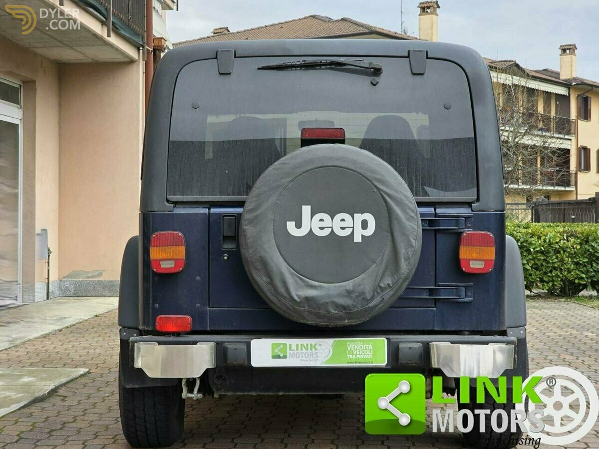 1997 Jeep Wrangler GPL 2.5 i 118 CV Sport TJ Hard/Soft Top, foto 2