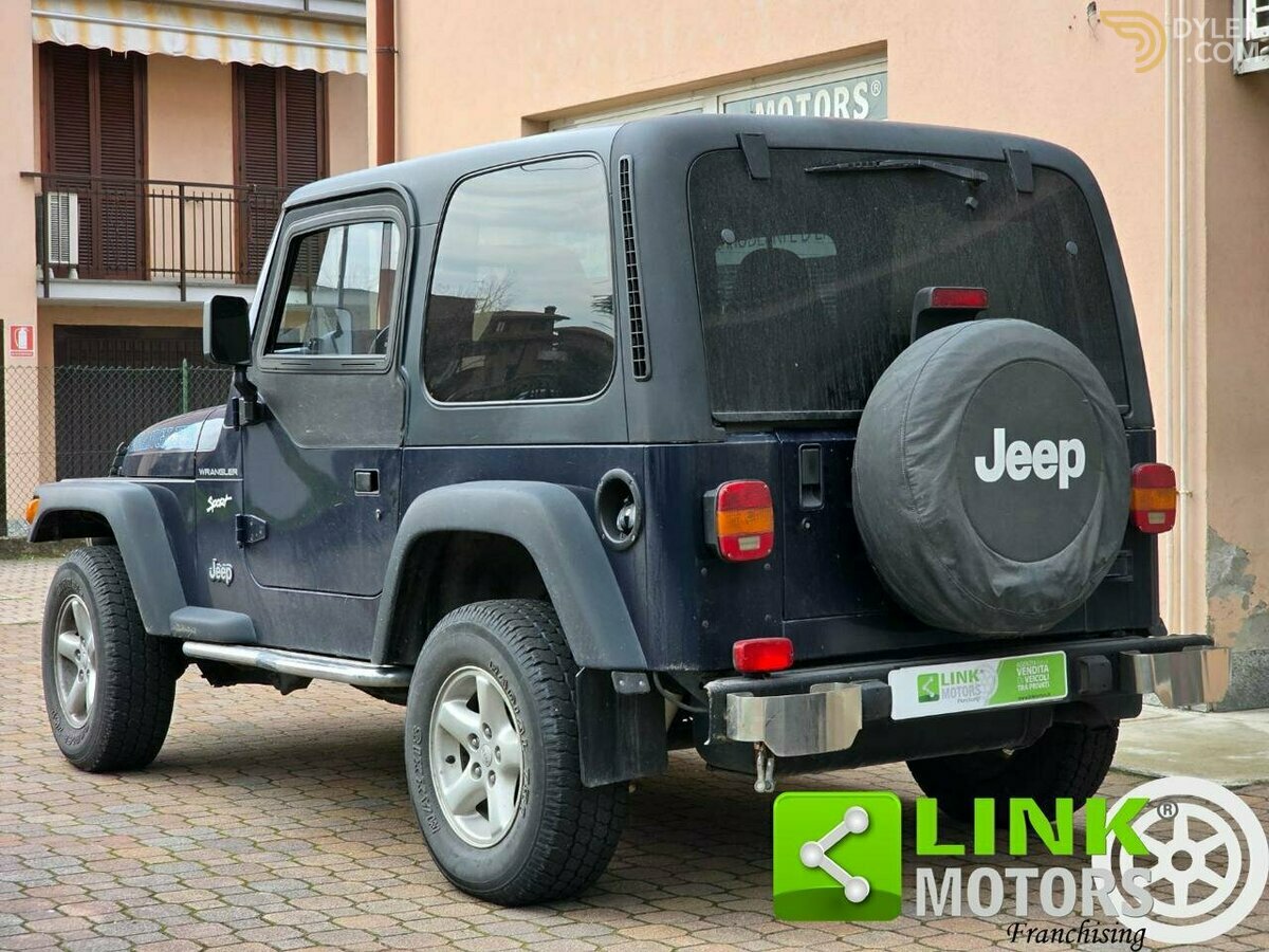 1997 Jeep Wrangler GPL 2.5 i 118 CV Sport TJ Hard/Soft Top, foto 3