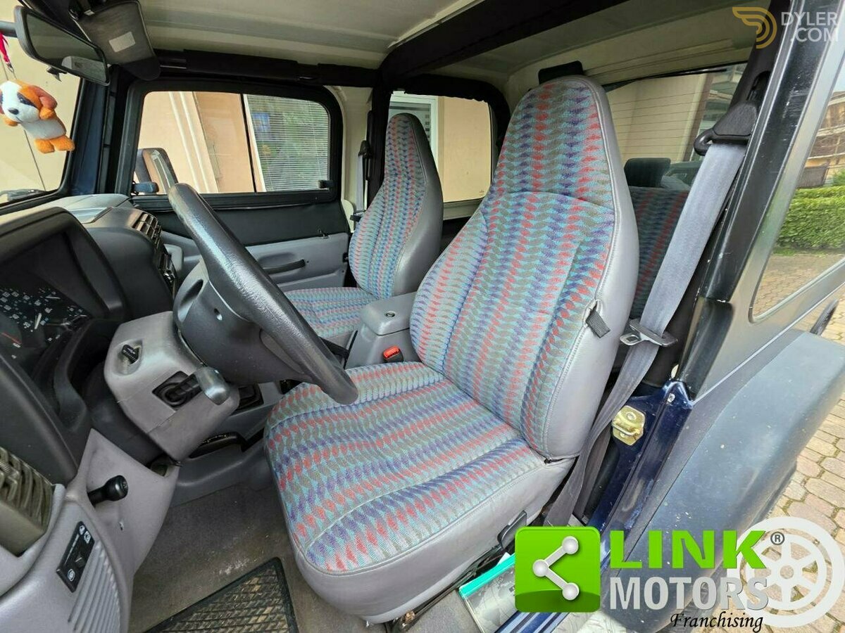 1997 Jeep Wrangler GPL 2.5 i 118 CV Sport TJ Hard/Soft Top, foto 4