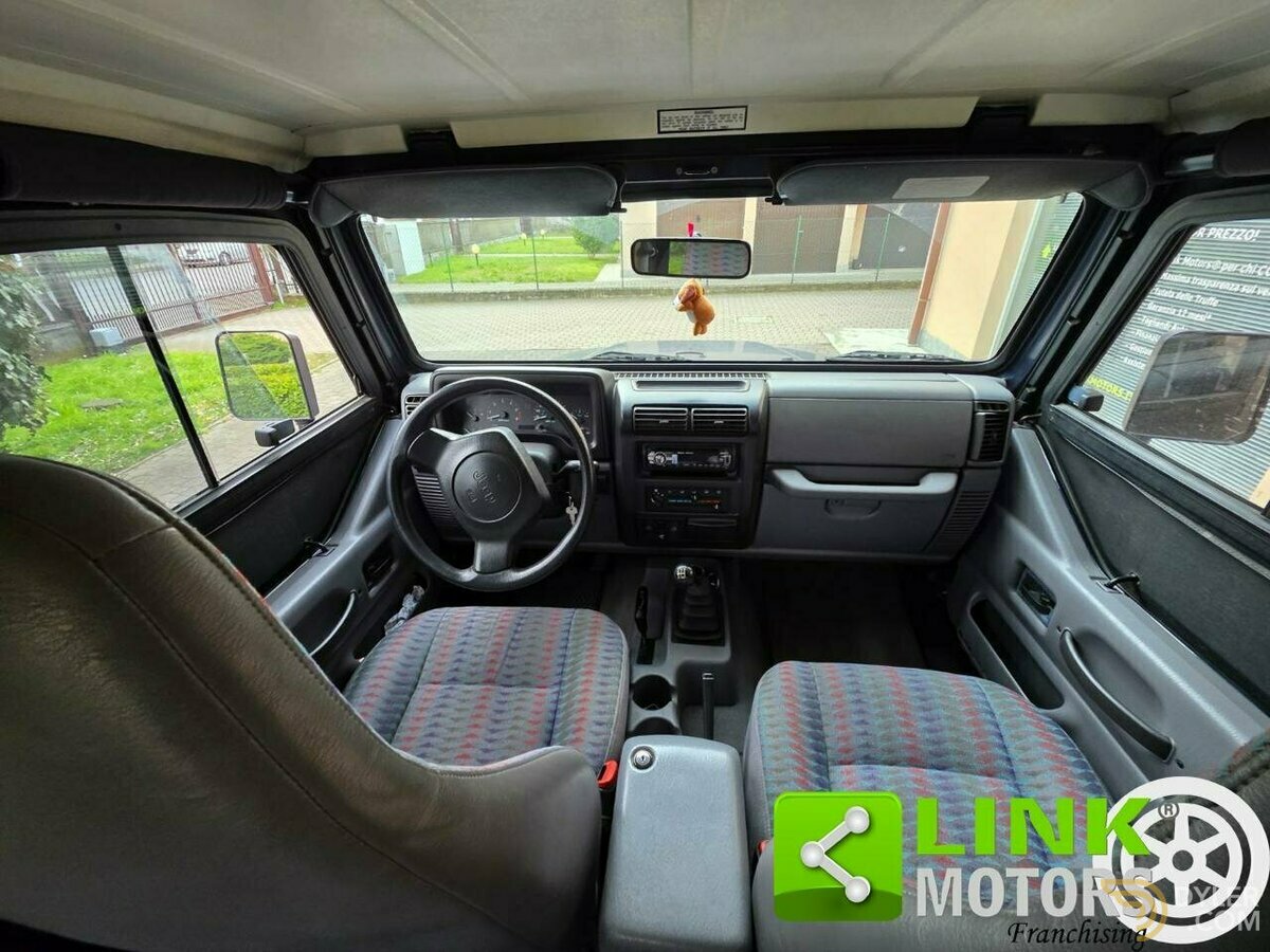 1997 Jeep Wrangler GPL 2.5 i 118 CV Sport TJ Hard/Soft Top, foto 5