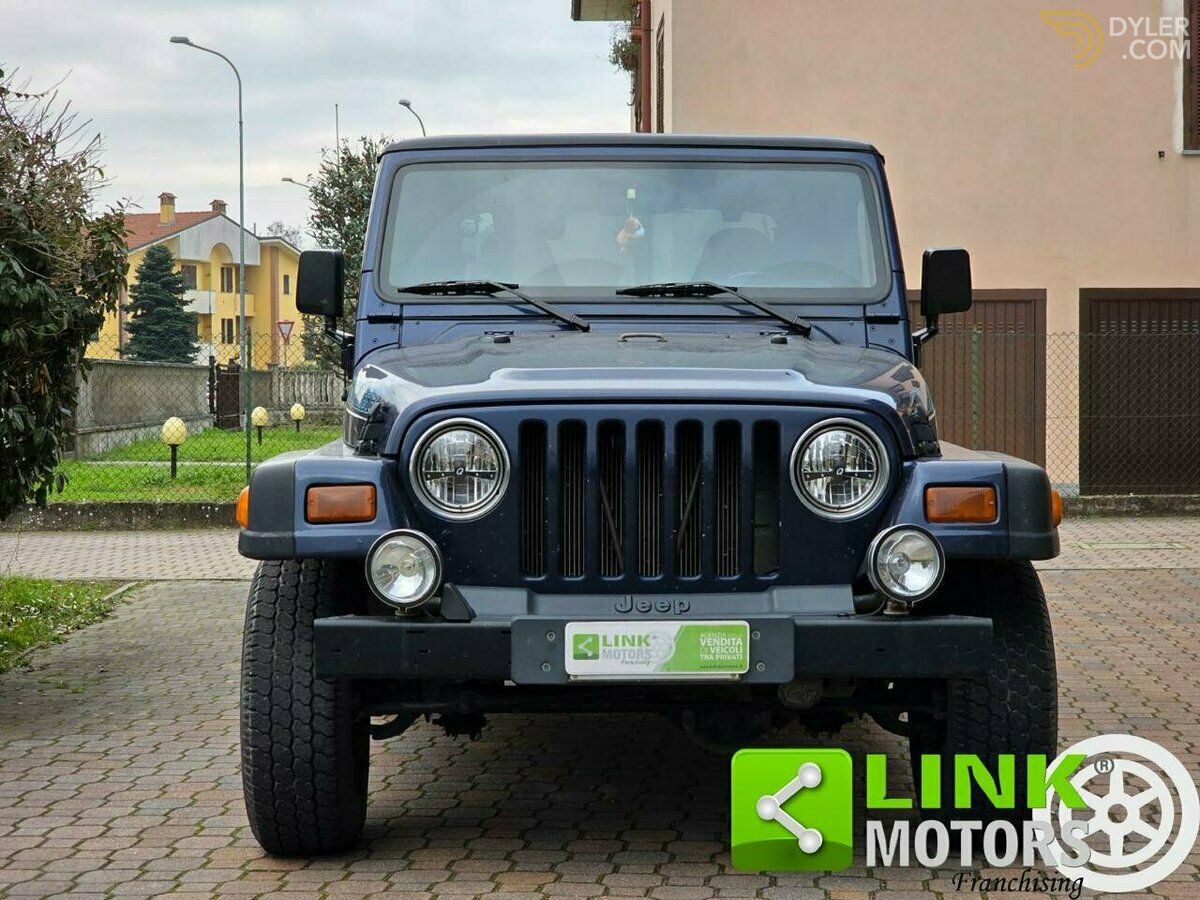 1997 Jeep Wrangler GPL 2.5 i 118 CV Sport TJ Hard/Soft Top, foto 7