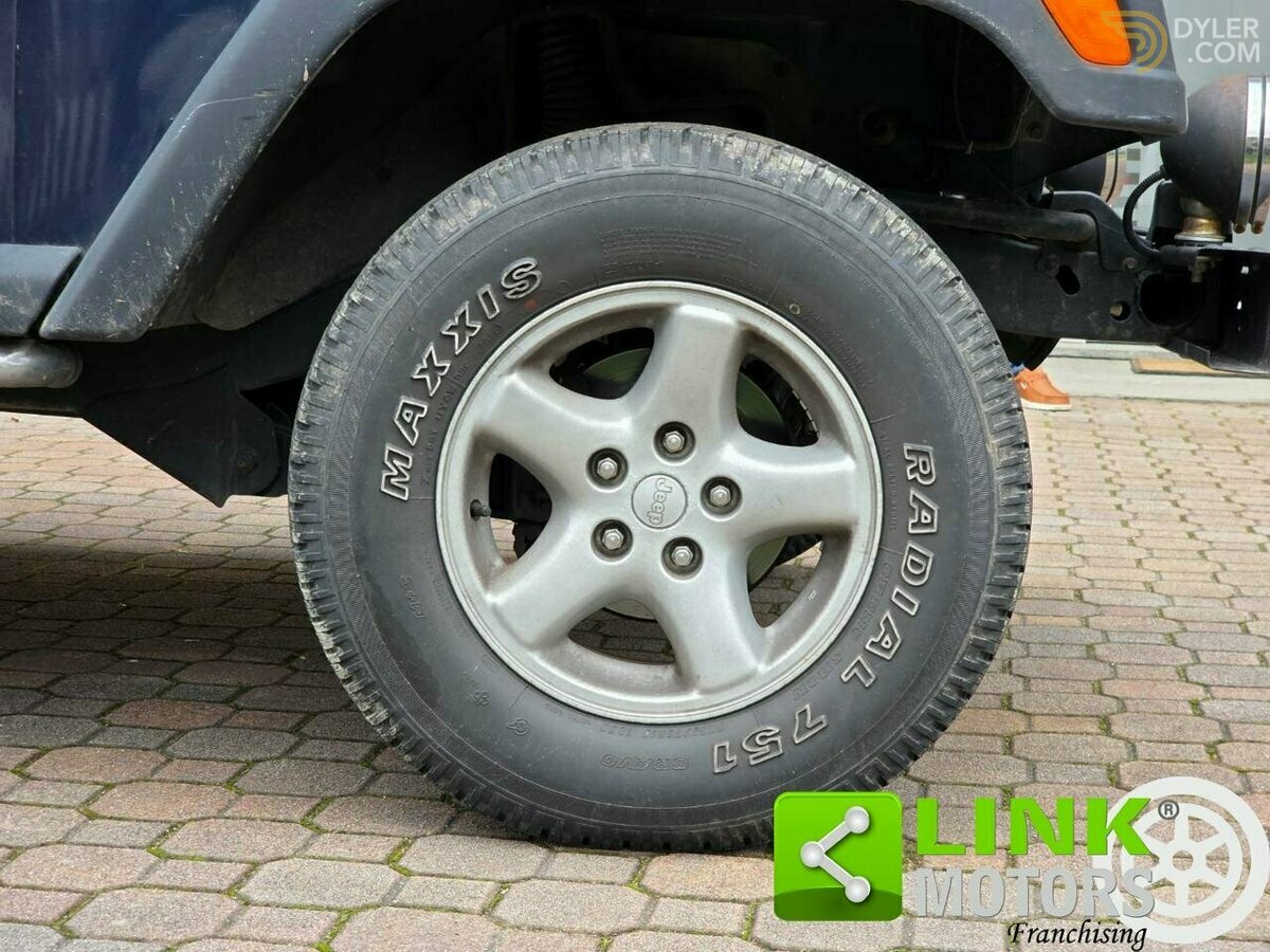 1997 Jeep Wrangler GPL 2.5 i 118 CV Sport TJ Hard/Soft Top, foto 8