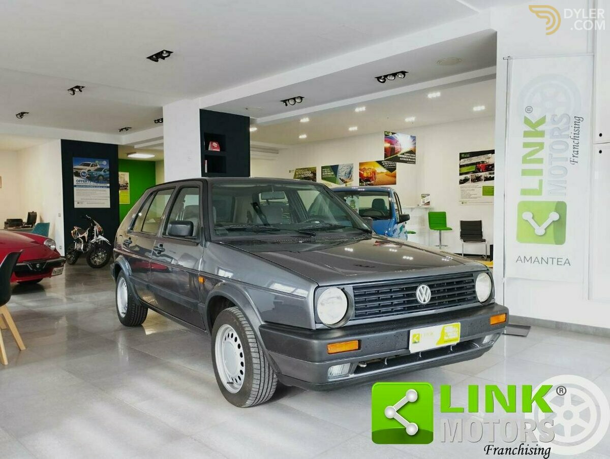 1990 Volkswagen Golf 1300 5 porte GL Iscritta ASI / Unico Proprietario, foto 1