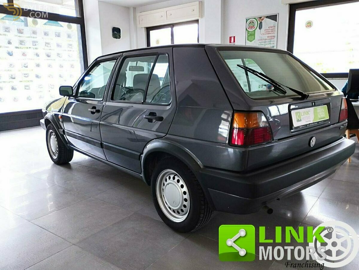 1990 Volkswagen Golf 1300 5 porte GL Iscritta ASI / Unico Proprietario, foto 3