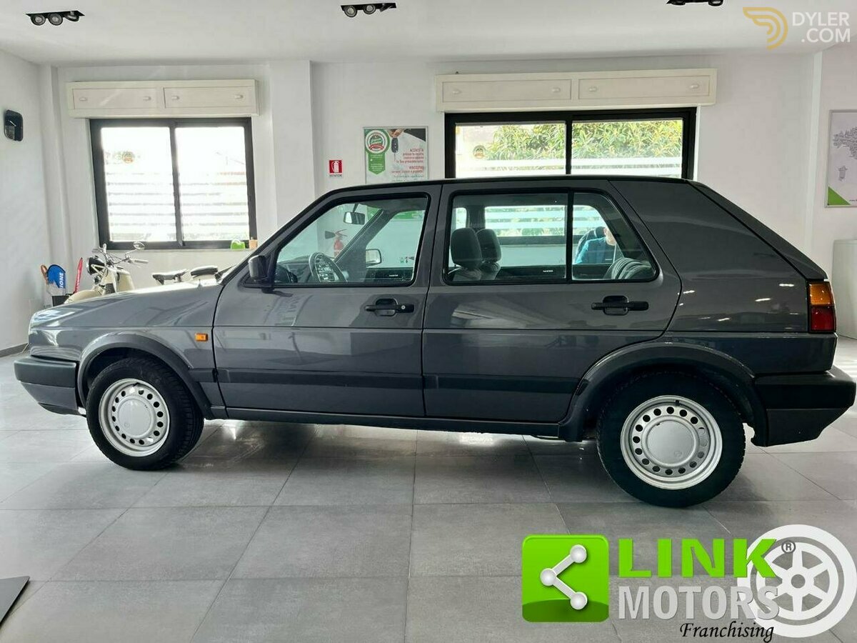 1990 Volkswagen Golf 1300 5 porte GL Iscritta ASI / Unico Proprietario, foto 4