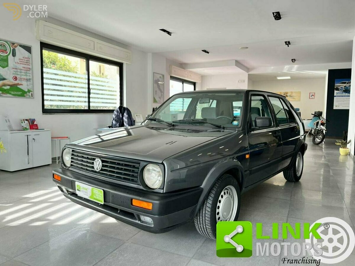 1990 Volkswagen Golf 1300 5 porte GL Iscritta ASI / Unico Proprietario, foto 5