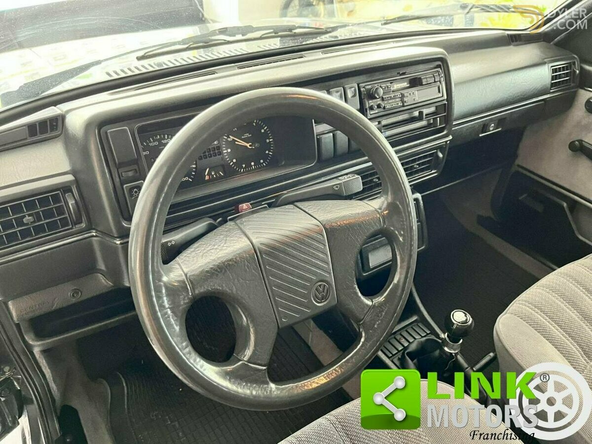 1990 Volkswagen Golf 1300 5 porte GL Iscritta ASI / Unico Proprietario, foto 6