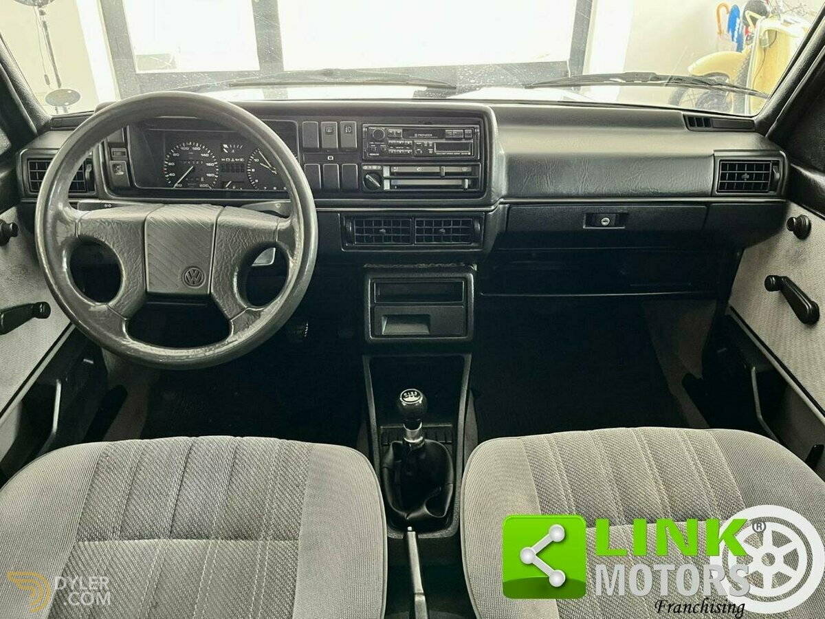 1990 Volkswagen Golf 1300 5 porte GL Iscritta ASI / Unico Proprietario, foto 8